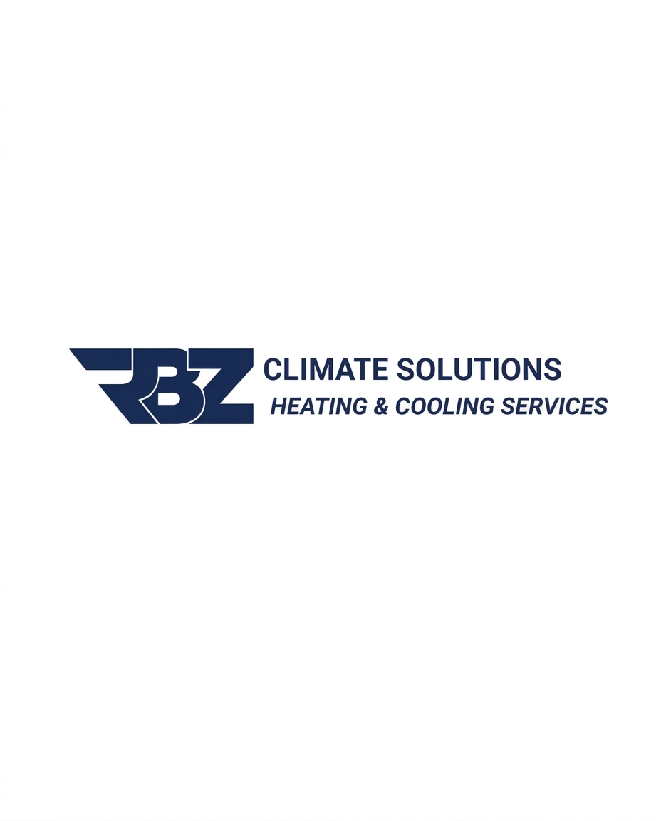RBZ Climate Solutions Heating and Cooling Logo
